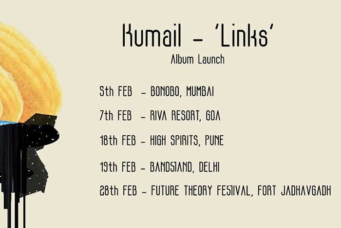 Listen: Kumail’s Debut LP ‘Links’ Is Now Out!